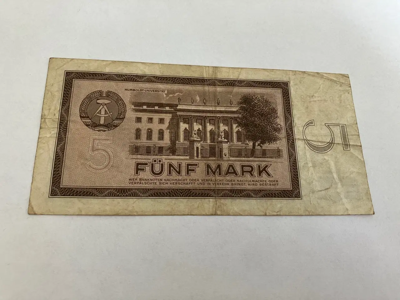 Billede 2 - 5 Mark DDR 1964 Germany