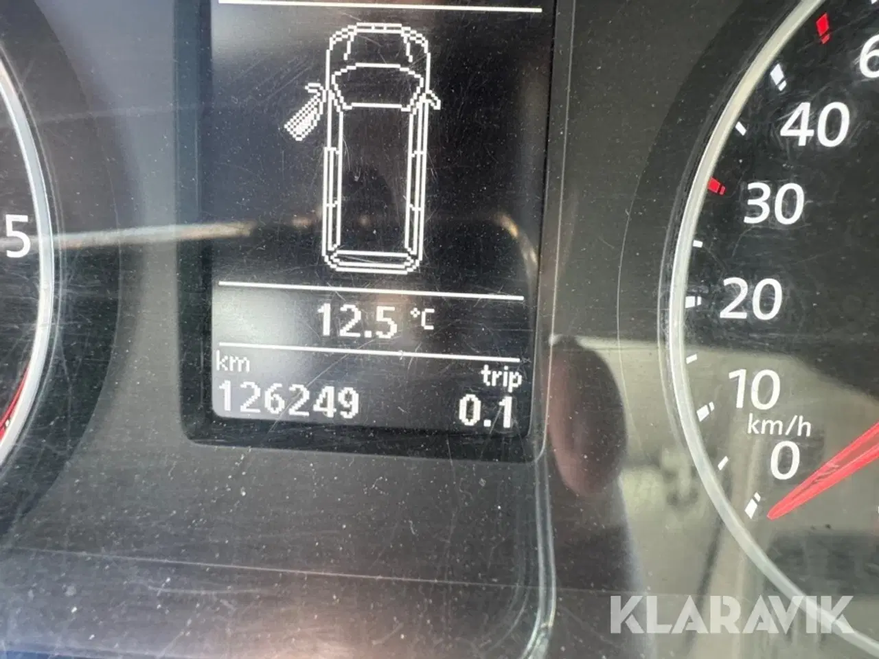 Billede 6 - Varebil Volkswagen Transporter 2.0 Tdi Bmt 150 Kassevogn Kort 4motion Dsg7