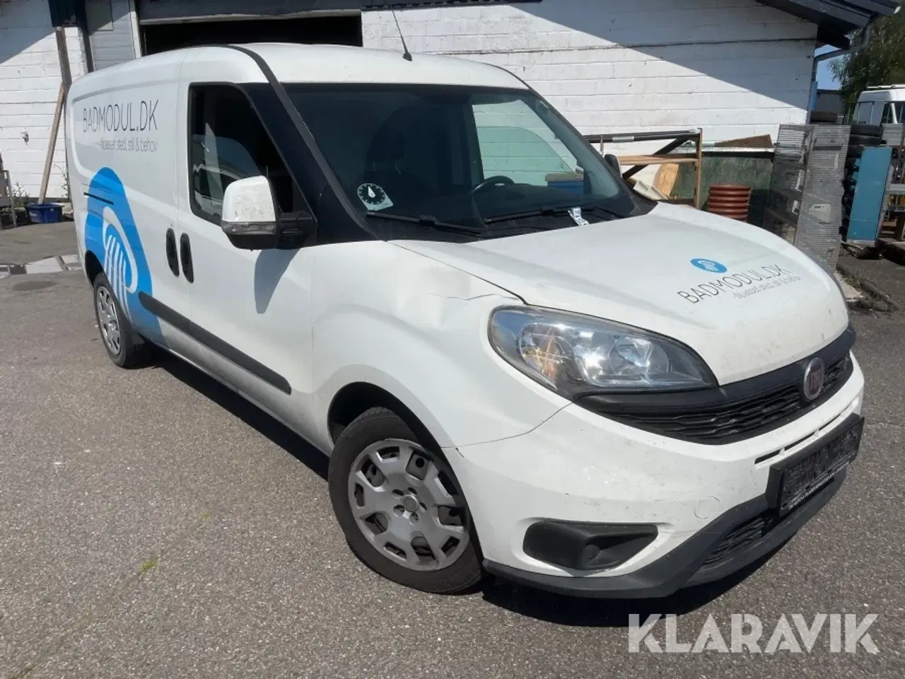 Billede 4 - Varebil Fiat Doblo Cargo 1.3 MJT 95 kassevogn