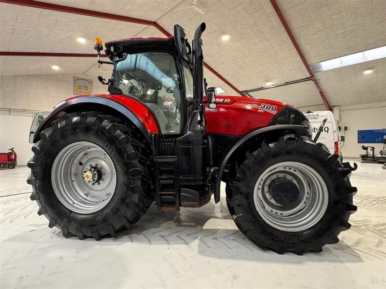 Billede 9 - Case IH Optum 300 CVX KUN 1300 TIMER OG MED AUTOSTYRING!