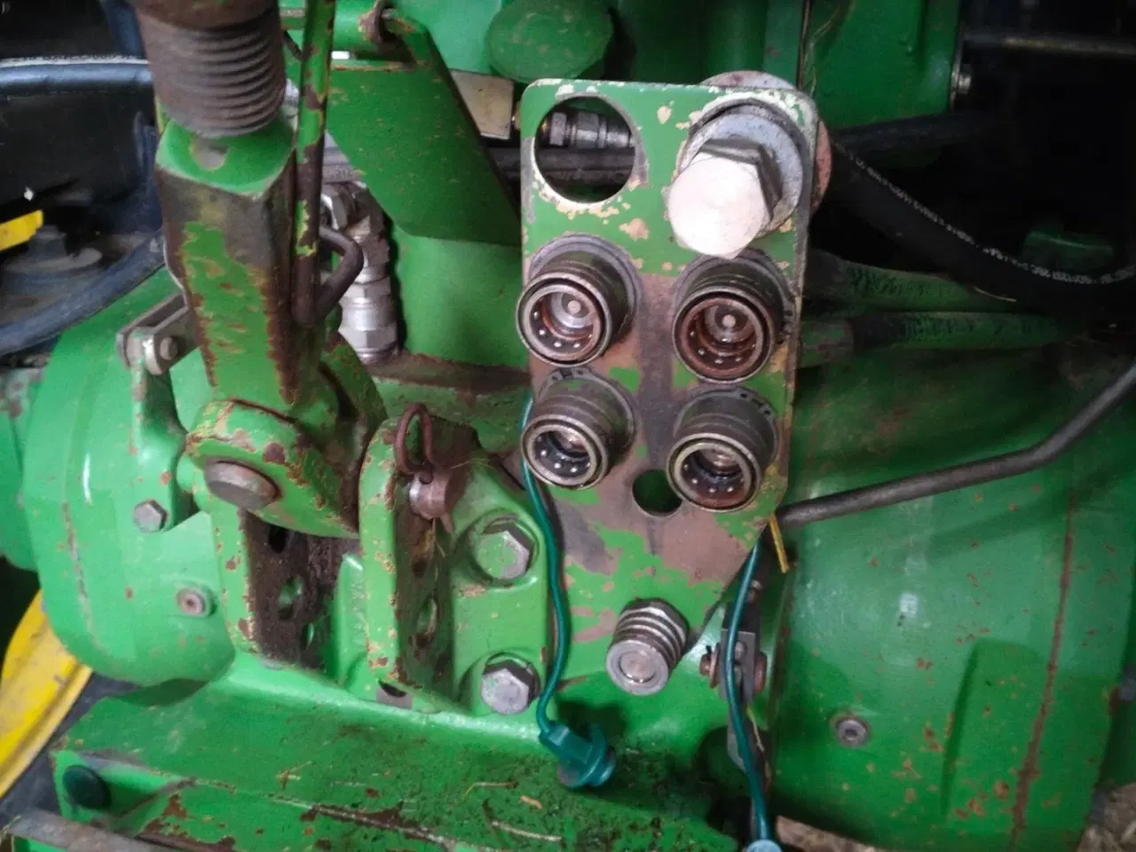 Billede 10 - John Deere 3050 4WD uden frontlift