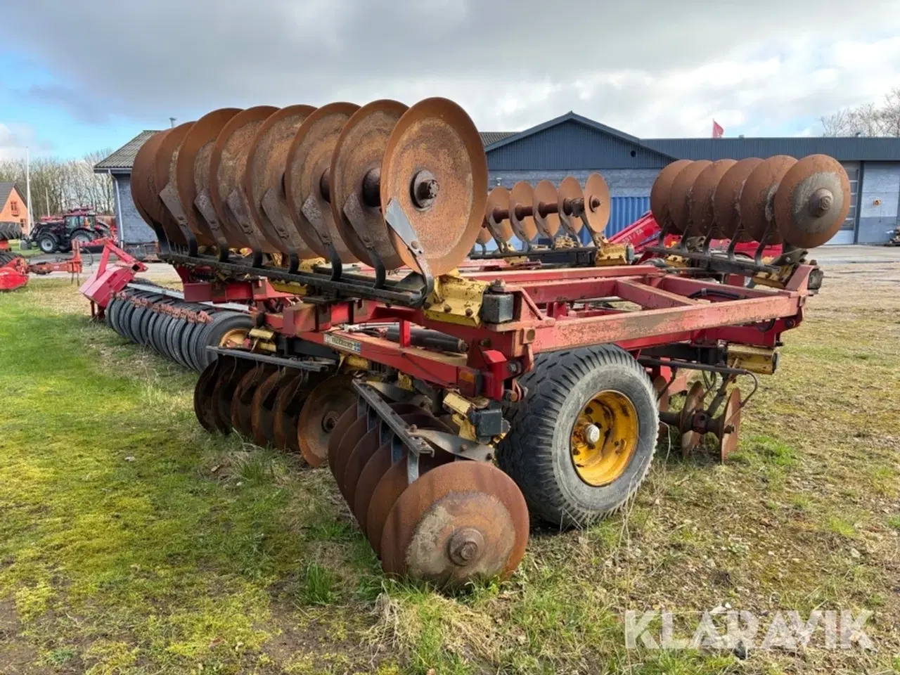 Billede 5 - Harve Väderstad 5.4 meter
