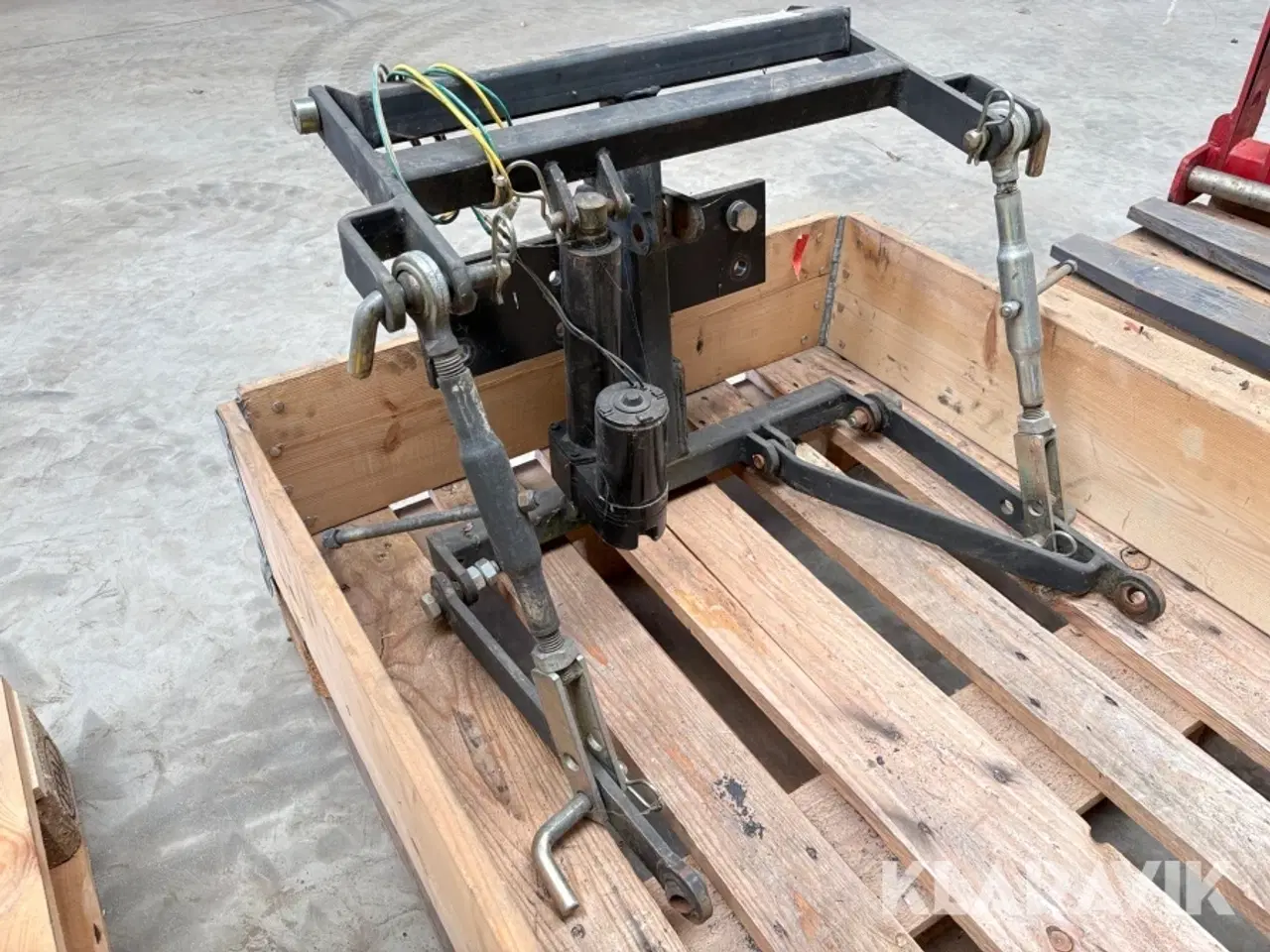 Billede 2 - 3-punkts ophæng / lift til ATV Kolpin DirtWorks 3-Point Hitch