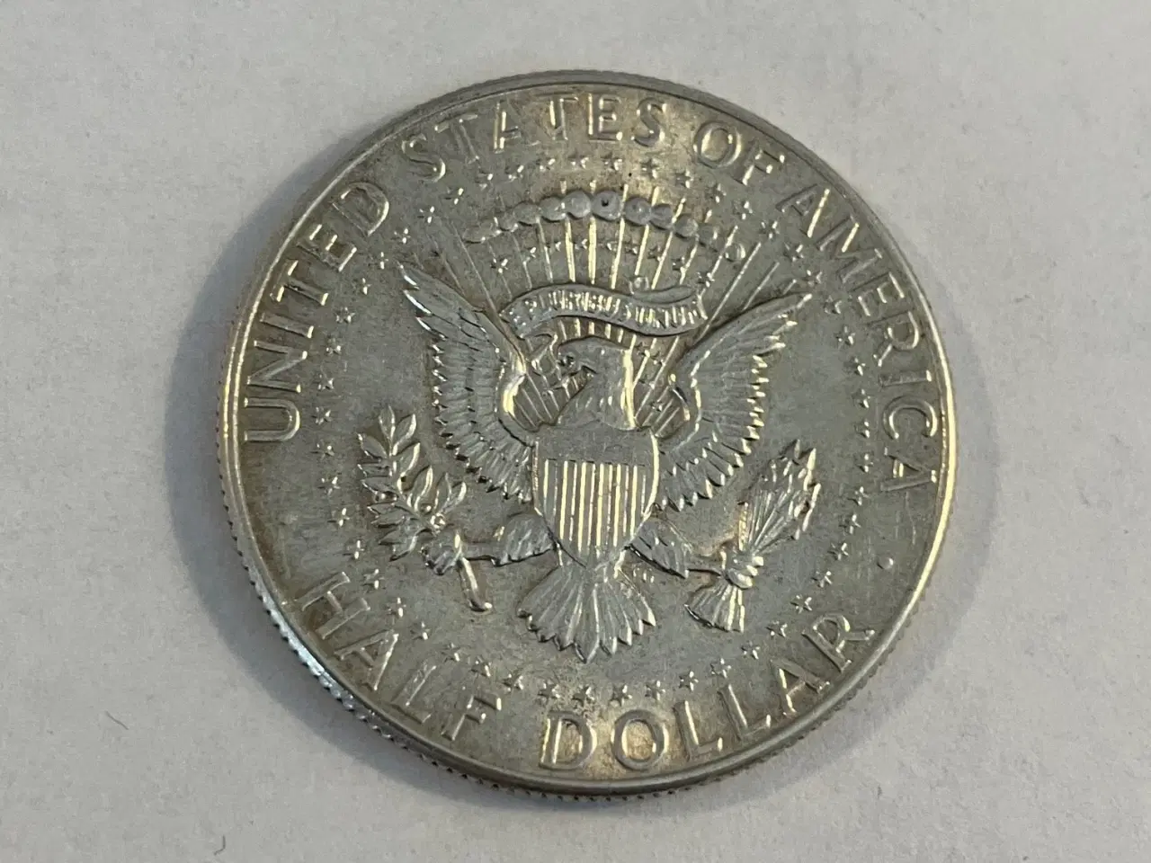 Billede 2 - Half Dollar 1964 USA