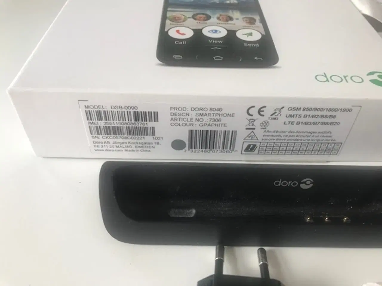 Billede 5 - Doro 8040 Smartphone