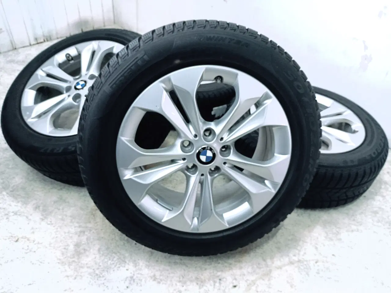 Billede 6 - 5x112 17" ET52 nav 66,6ø BMW vintersæt inkl.TPMS