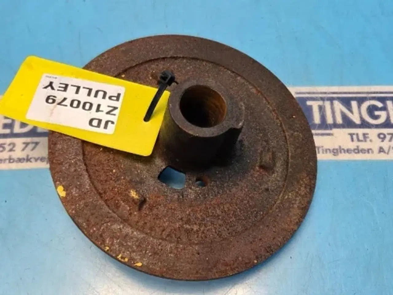 Billede 4 - John Deere 1075 Halv Variatorskive Z10079