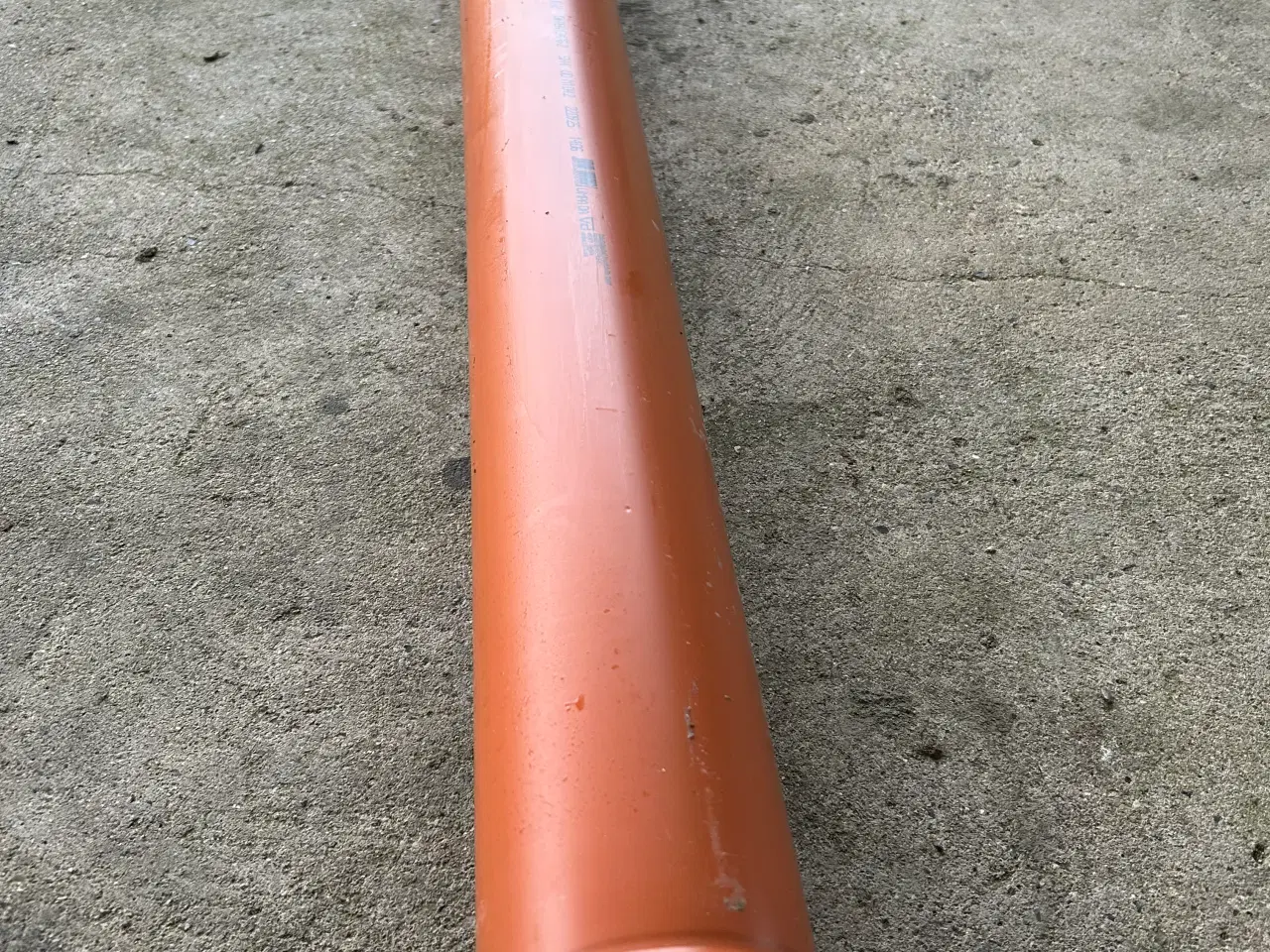 Billede 1 - Kloakrør 110 mm, 2 meters 35 stk