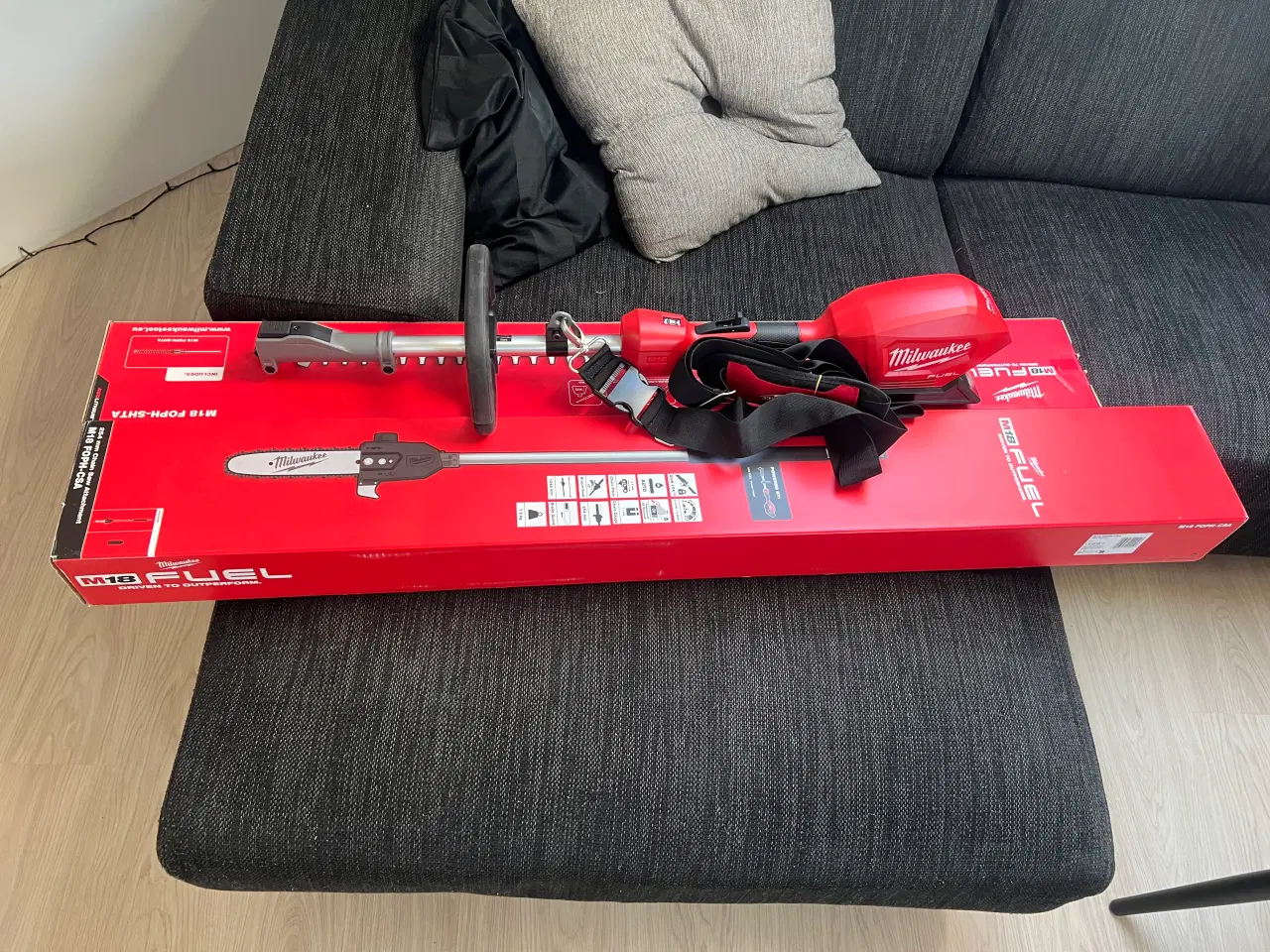 Billede 4 - Milwaukee m18 fophl kombisæt 