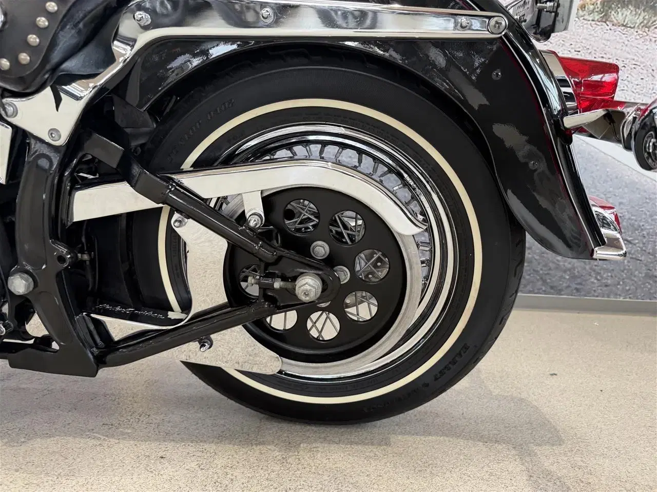 Billede 14 - Harley-Davidson FLSTC Heritage Softail Classic