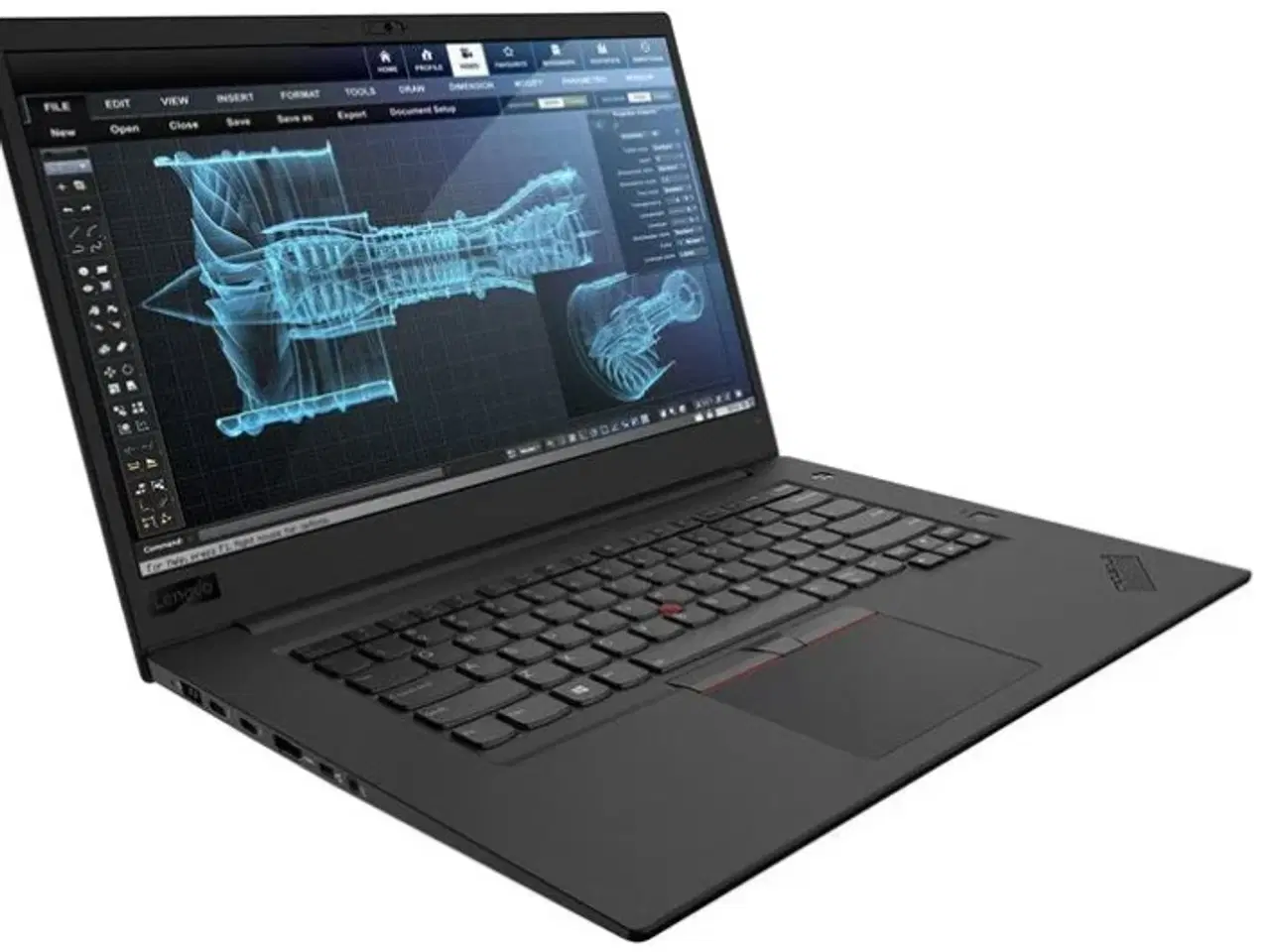 Billede 1 - Lenovo ThinkPad P1 Gen. 2