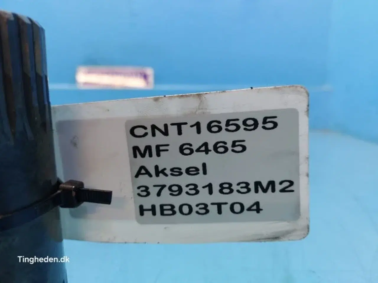 Billede 9 - Massey Ferguson 6465 Aksel 3793183M2 