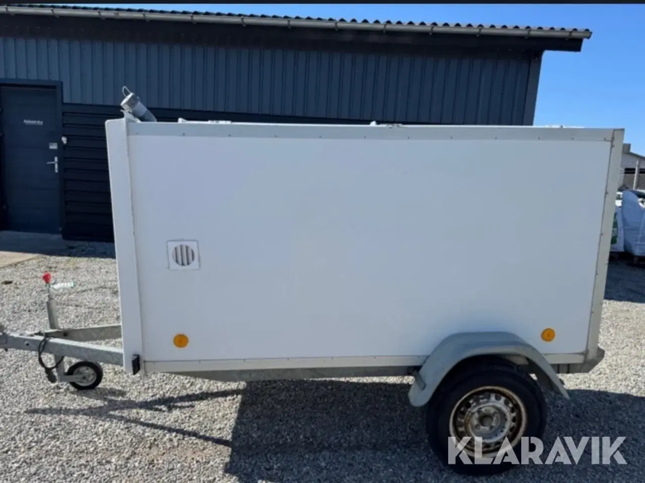 Billede 12 - Toiletvogn Scanvogn WC-Flex