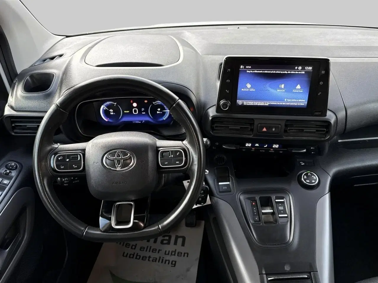 Billede 13 - Toyota ProAce City Verso 50 Medium Family