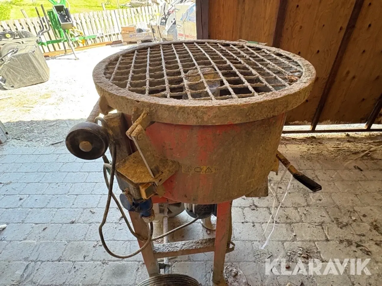 Billede 11 - Tvangsblander Atika Compact 100 liter
