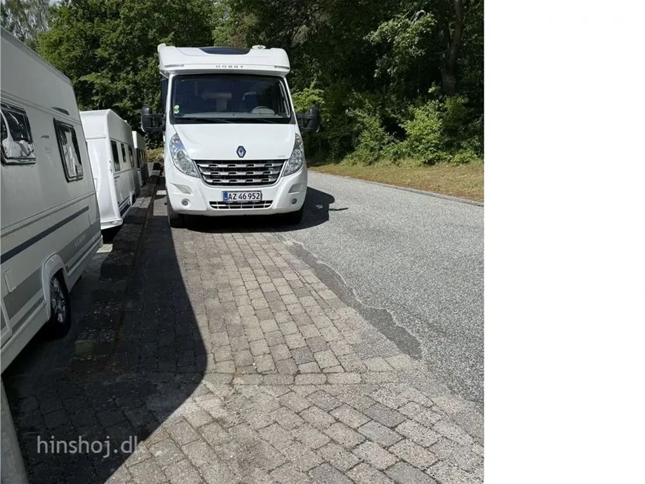 Billede 9 - 2014 - Hobby Optima Premium   Top modellen fra Hobby autocamper hos  Hinshøj Caravan.