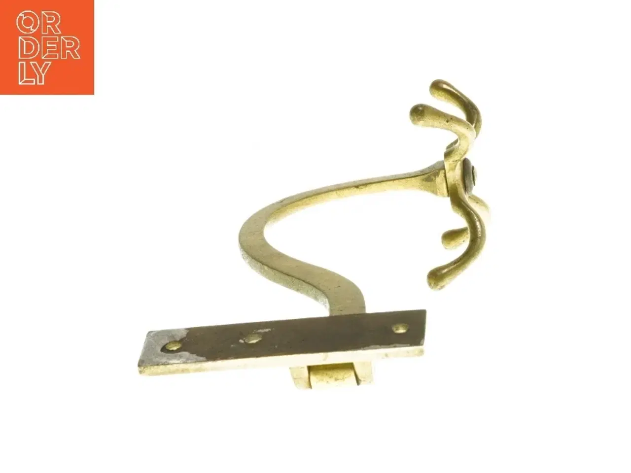 Billede 3 - Messing Studenterknager 22 cm (str. 22 cm)