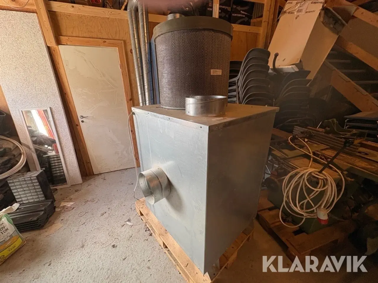 Billede 2 - Ventilationssuger Gram SKL10