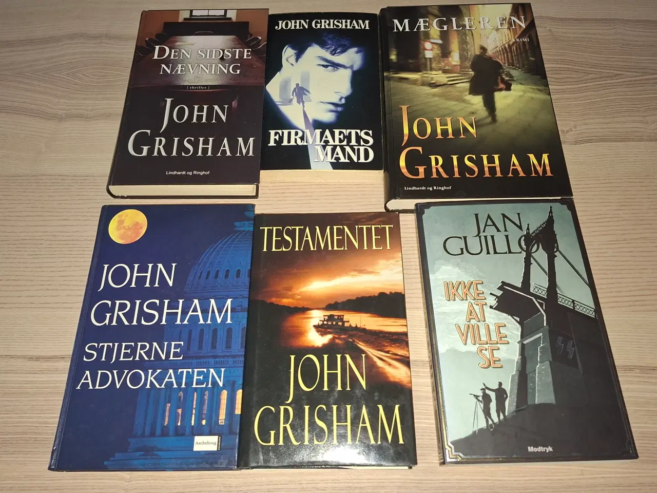 Billede 3 - John Grisham, Den sidste nævning