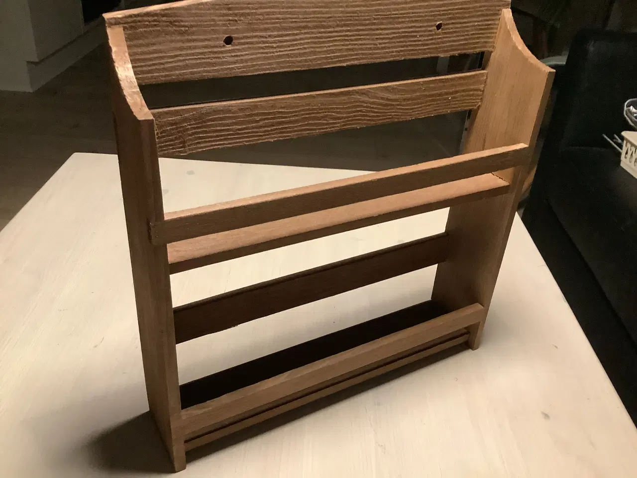 Billede 2 - Krydderi hylde i træ