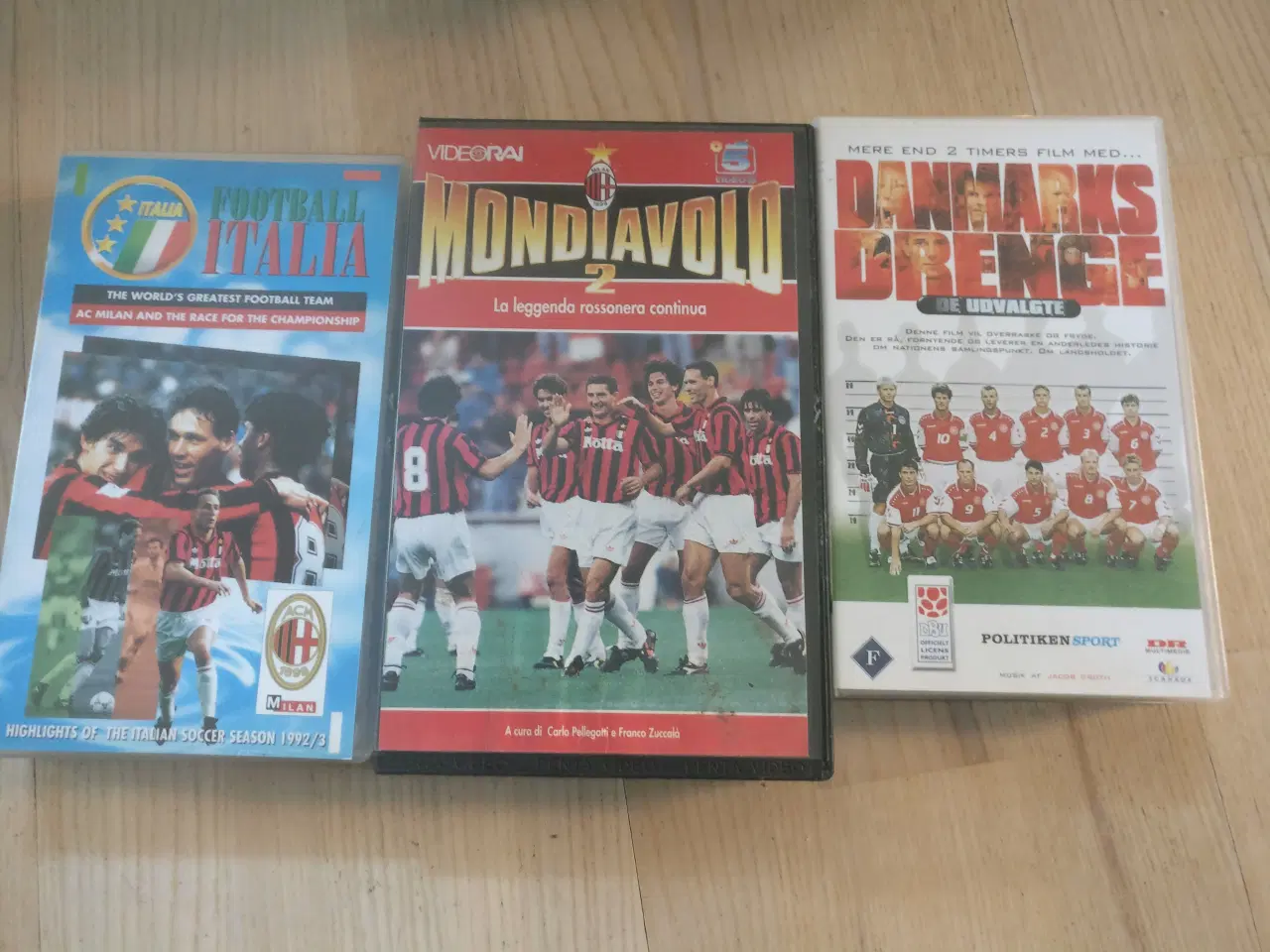 Billede 1 - Fodbold VHS-videobånd