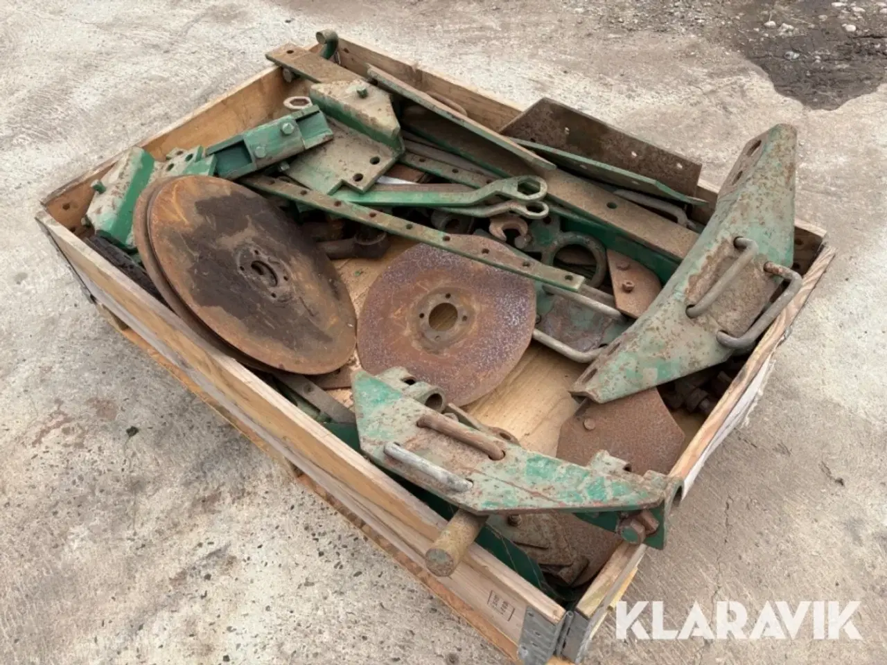 Billede 4 - Blandede lot Kvernland plovdele