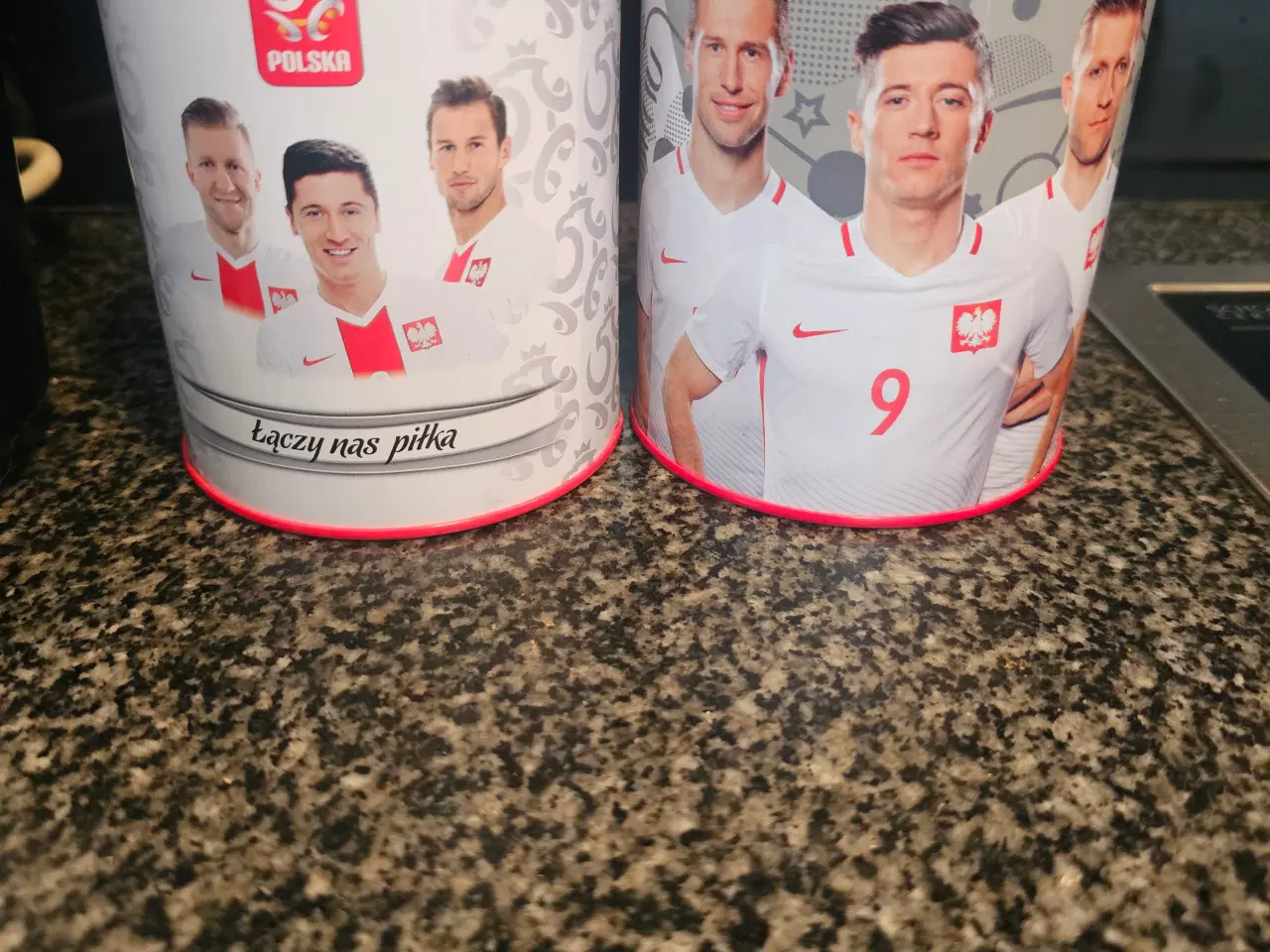 Billede 1 - Sparegris med det polske fodboldlandshold spillere