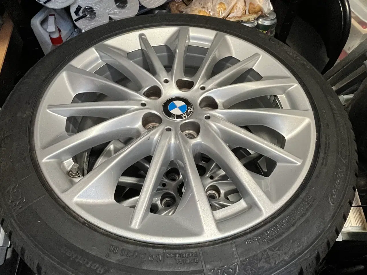 Billede 1 - Sommer og vinterdæk med fælge