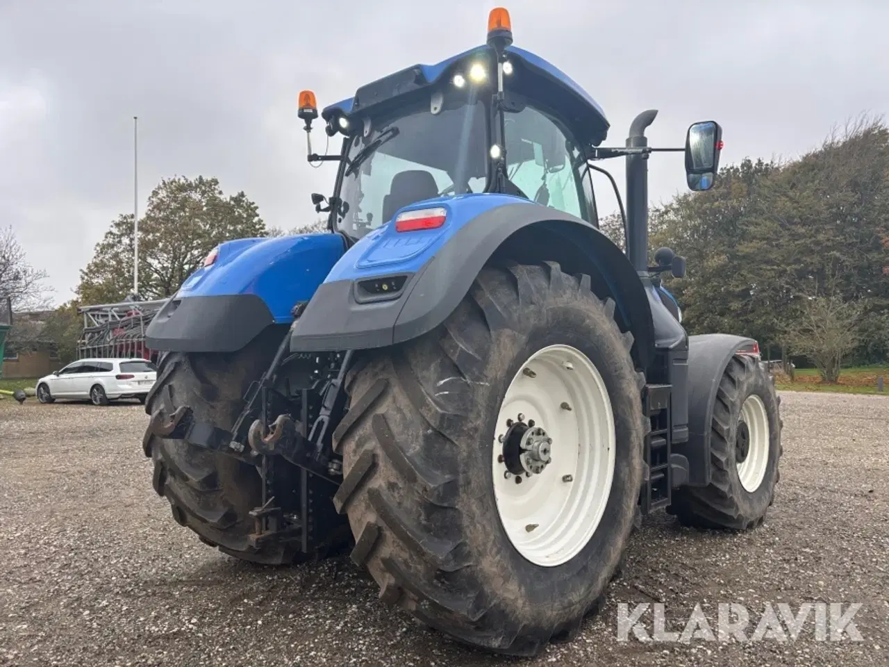 Billede 5 - Traktor New Holland T7.315 med frontlift