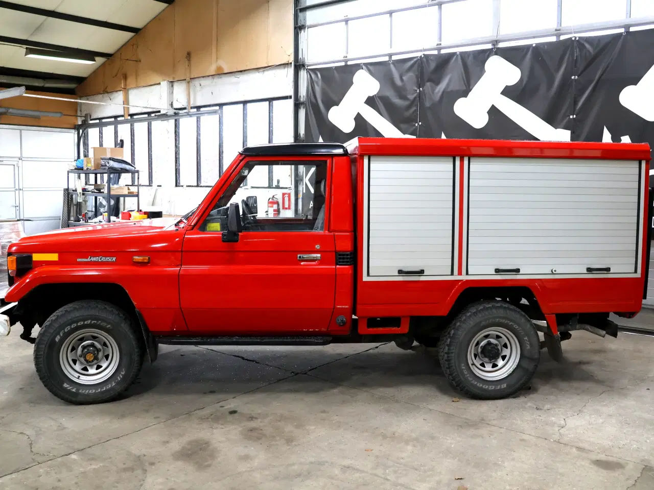 Billede 3 - Toyota Landcruiser BJ75 4WD årg 1989 Diesel.