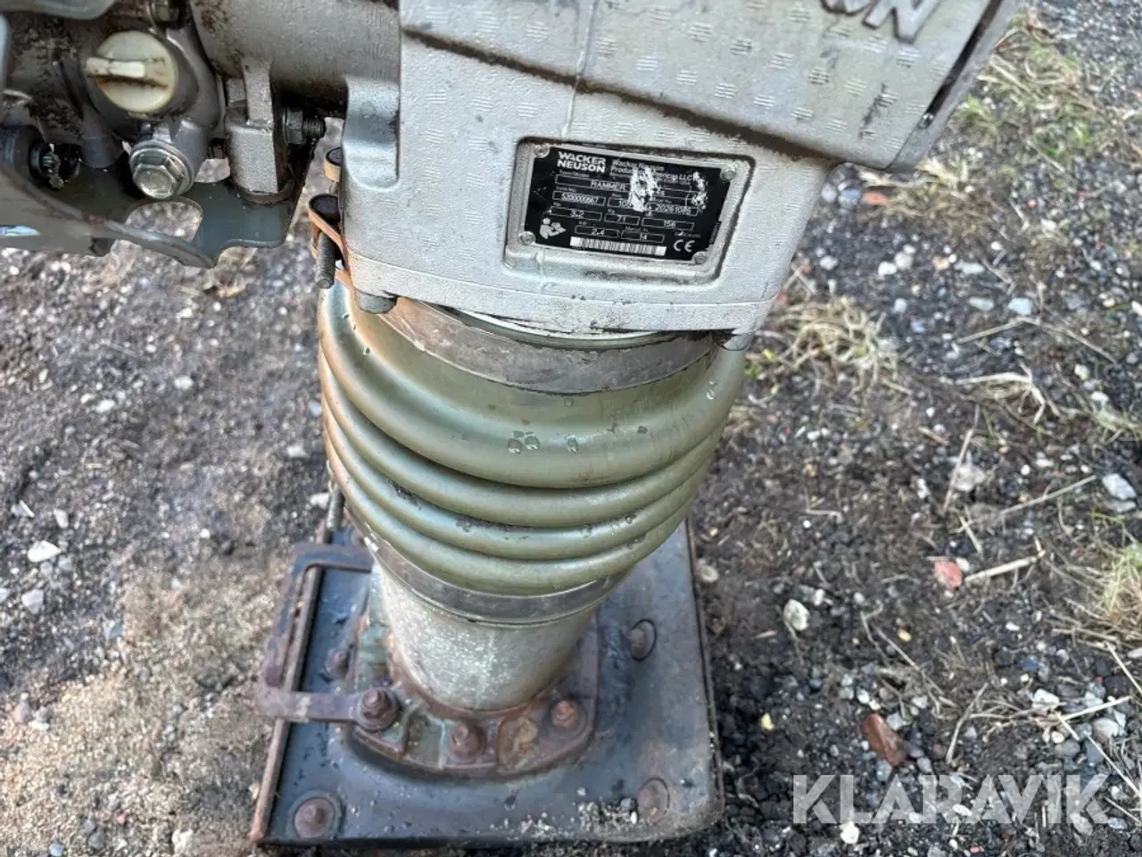 Billede 9 - Jordloppe Wacker Neuson BS60-4