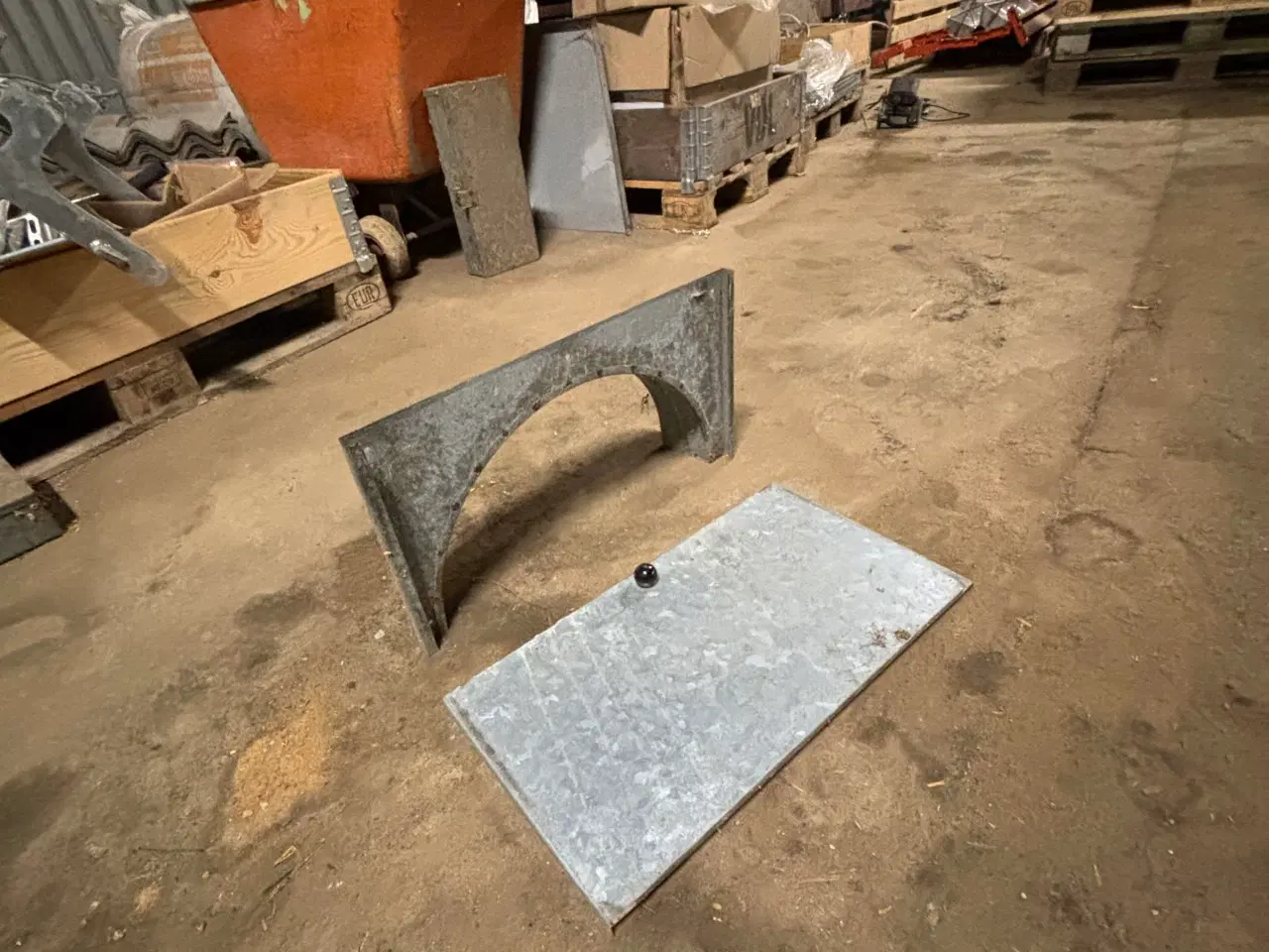 Billede 4 - Tørrekanaler til kornlager