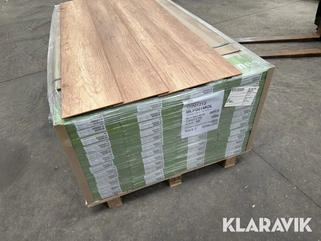 Billede 9 - Hybridvinyl Moland Purline Design Calistoga Nature struktur 9 mm 70,08 m2