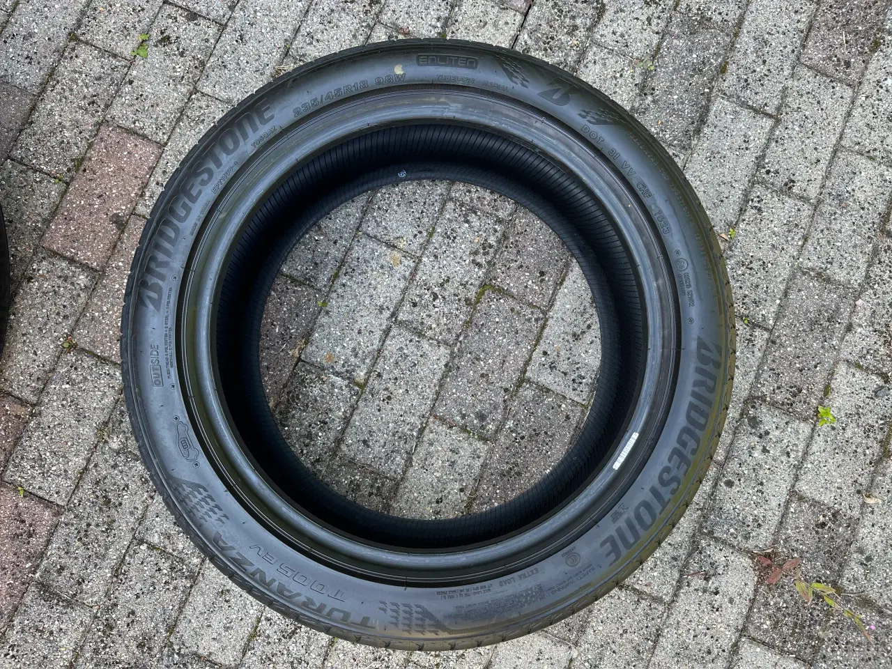 Billede 1 - Bridgestone Turanza T005 EV