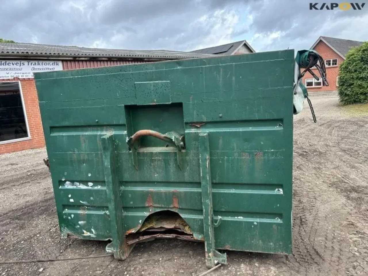 Billede 2 - - - - Korncontainer