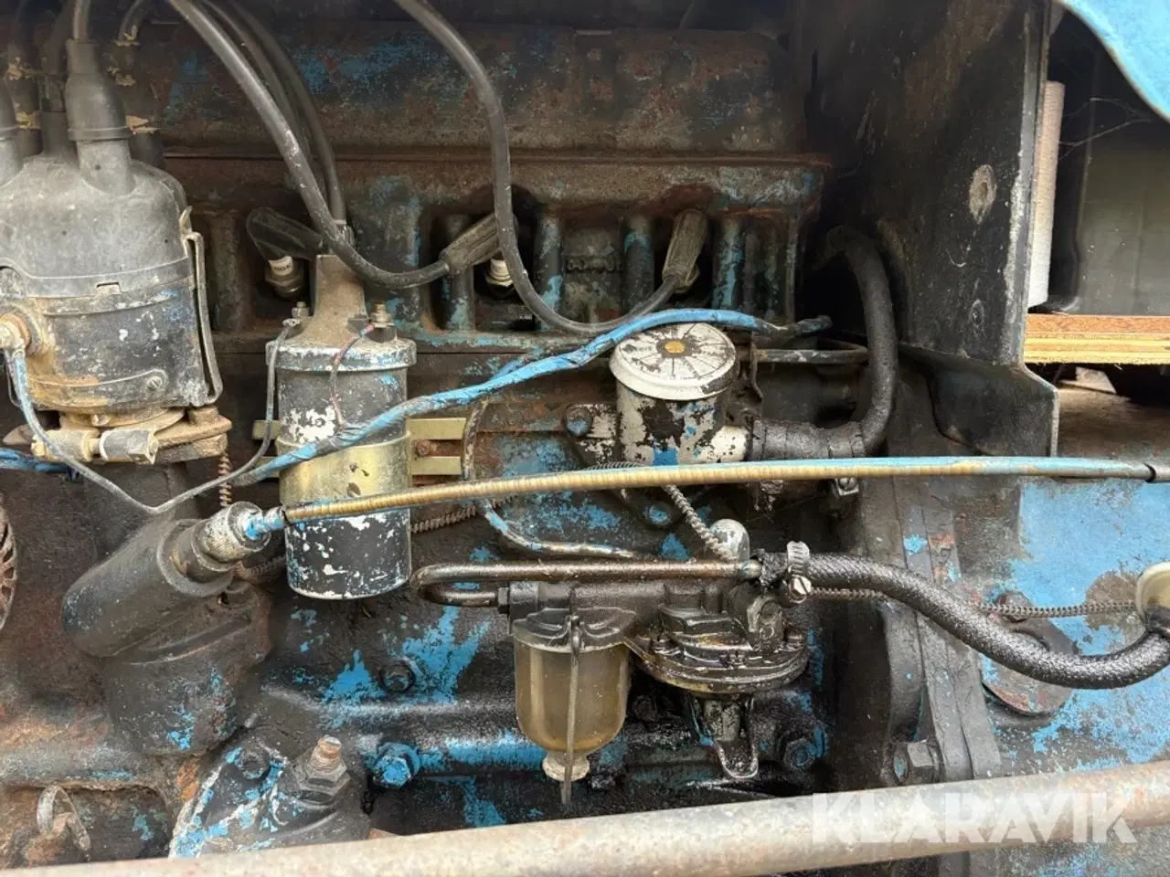 Billede 11 - Veterantraktor Fordson Dexta