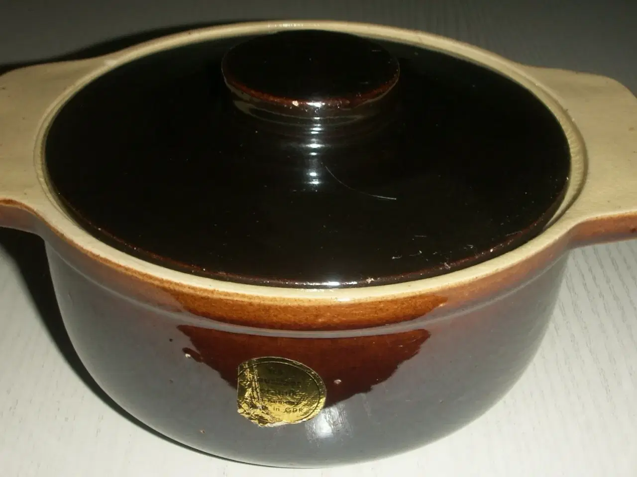 Billede 3 - Ovnfast skål med låg