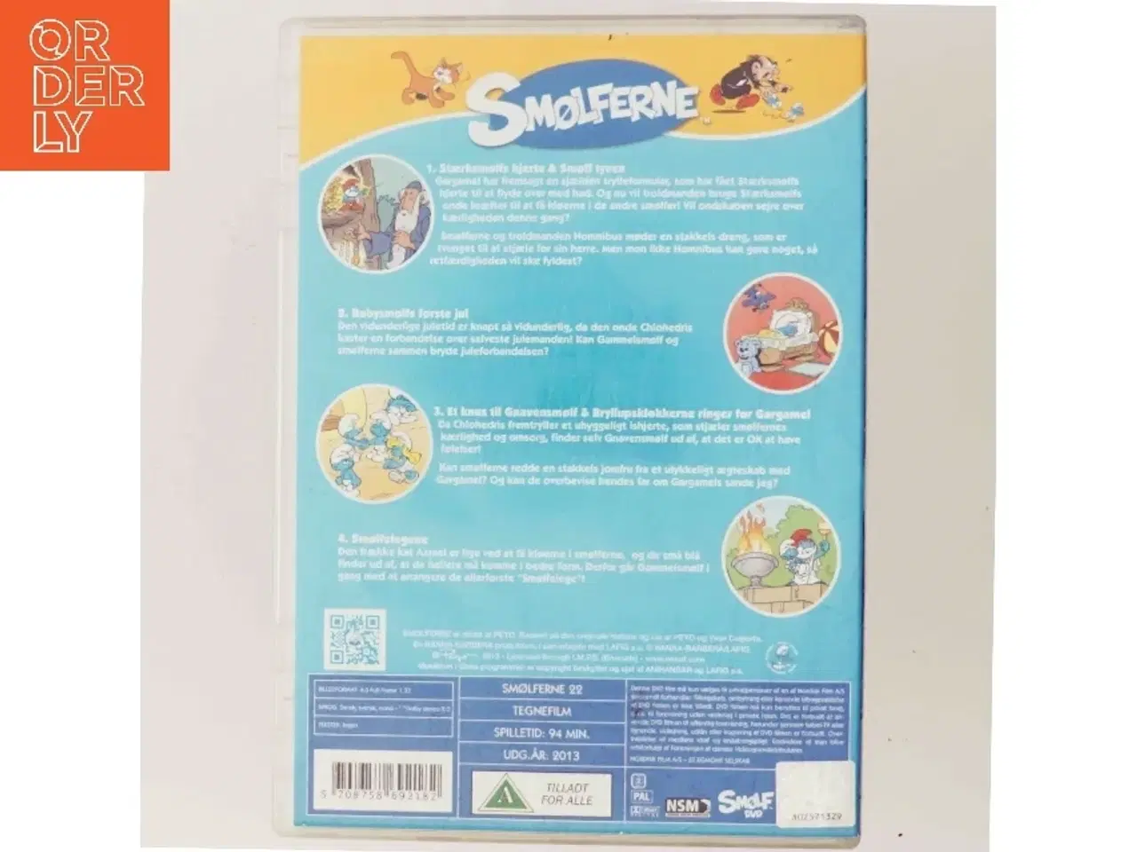 Billede 3 - Smølfelegene (DVD)