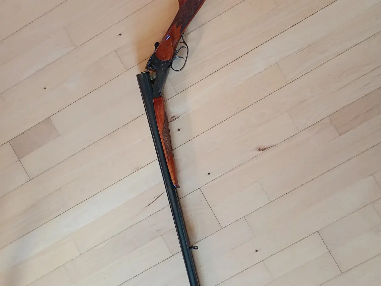 Billede 2 - Baikal Haglgevær. ij58m . Side by side. 12/70 