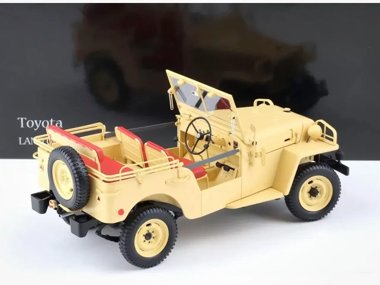 Billede 3 - 1:18 Toyota LandCruiser 4*4 1951