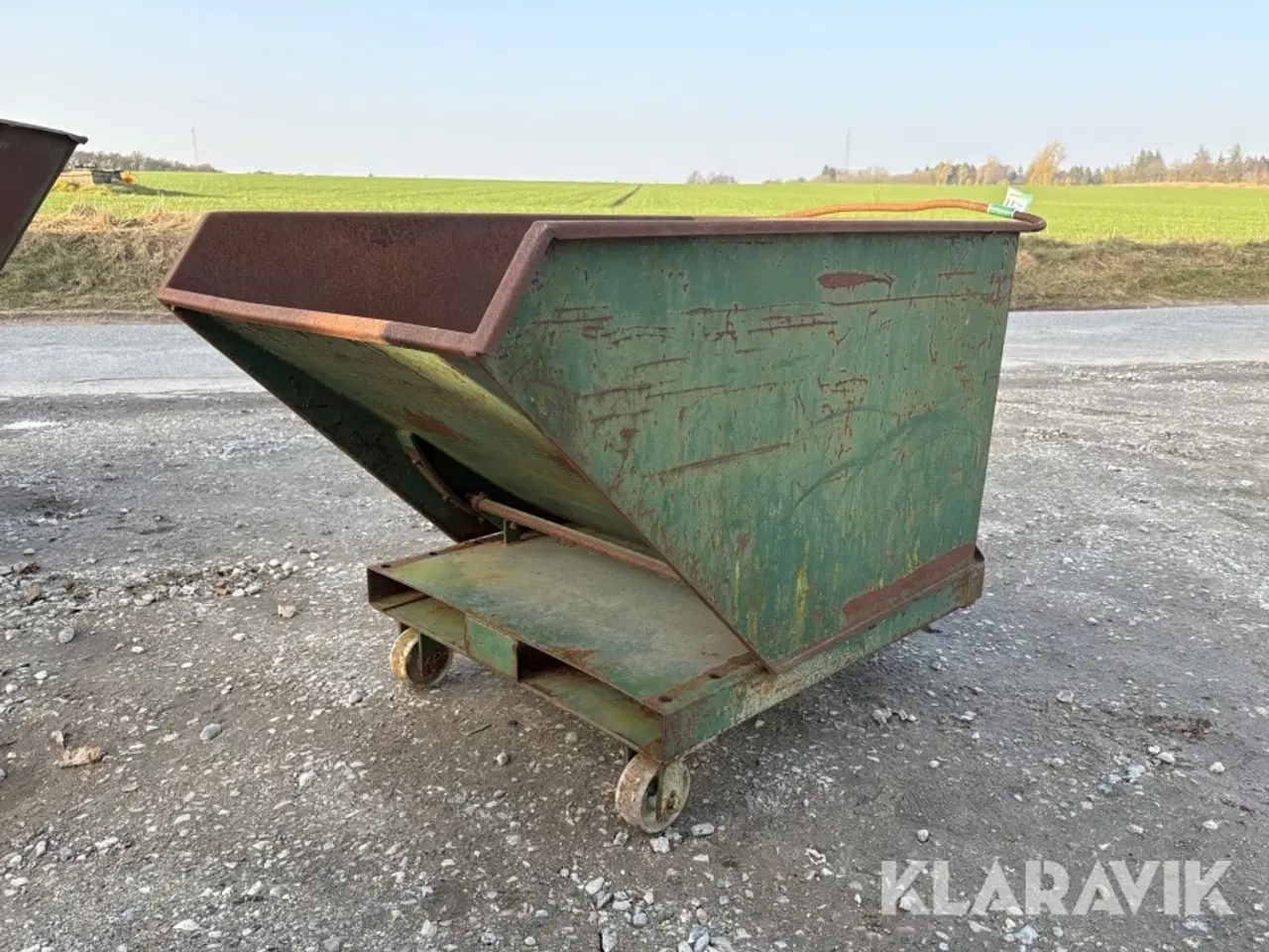 Billede 1 - Tipcontainer Aalborg Hydraulic