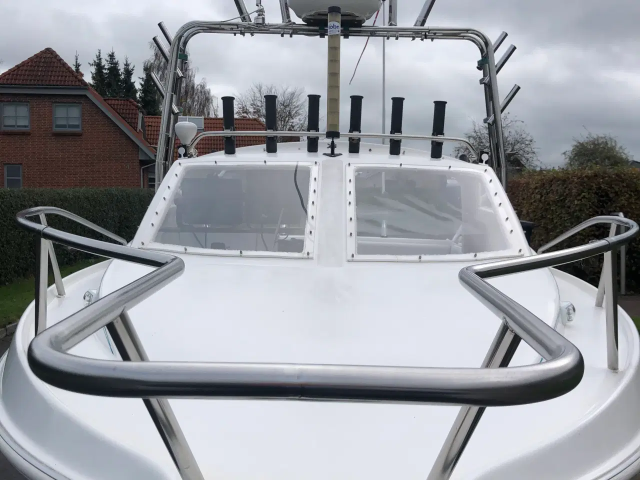 Billede 10 - Trolling/kabine/motorbåd med 80 hk Mercury