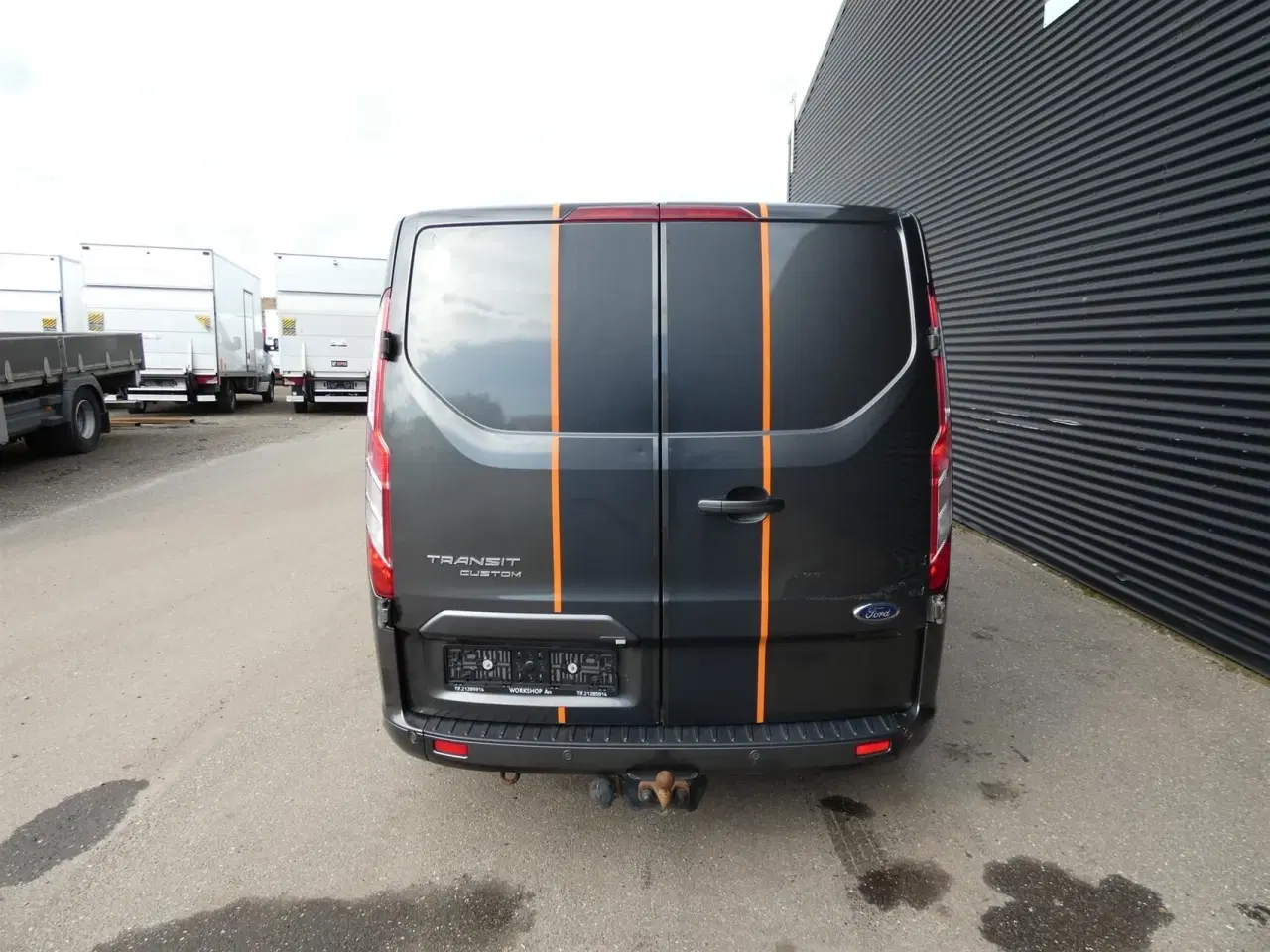 Billede 6 - Ford Transit Custom 310 L2H1 2,0 TDCi Sport 170HK Van 6g Aut.