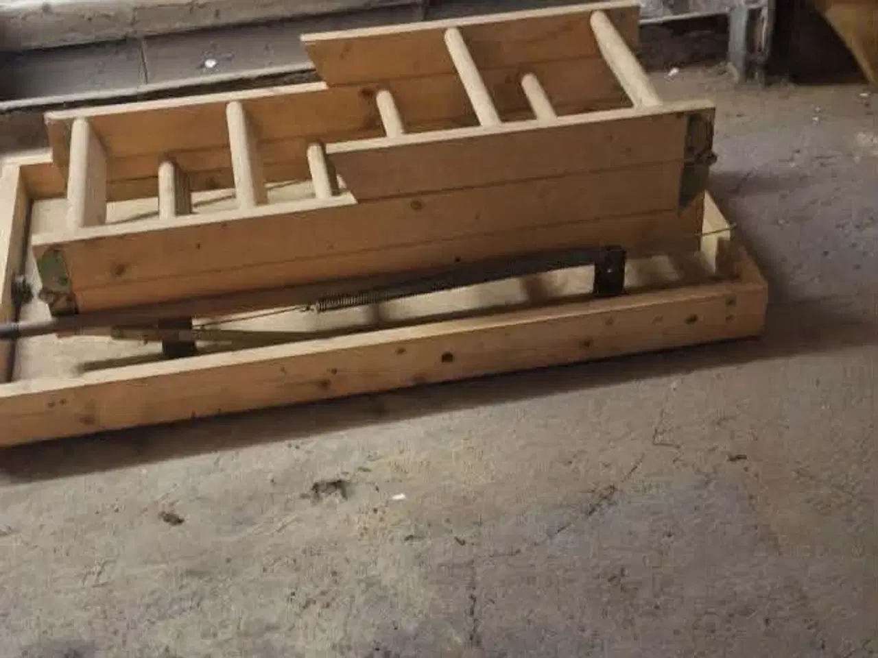 Billede 2 - Loftslem med stige 