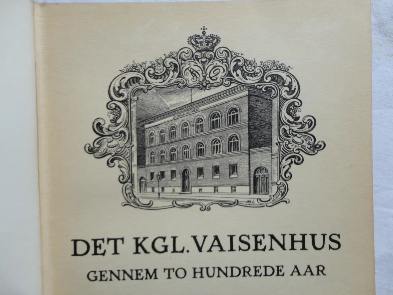 Billede 4 - Det Kgl. Vajsenhus gennem To Hundrede Aar :