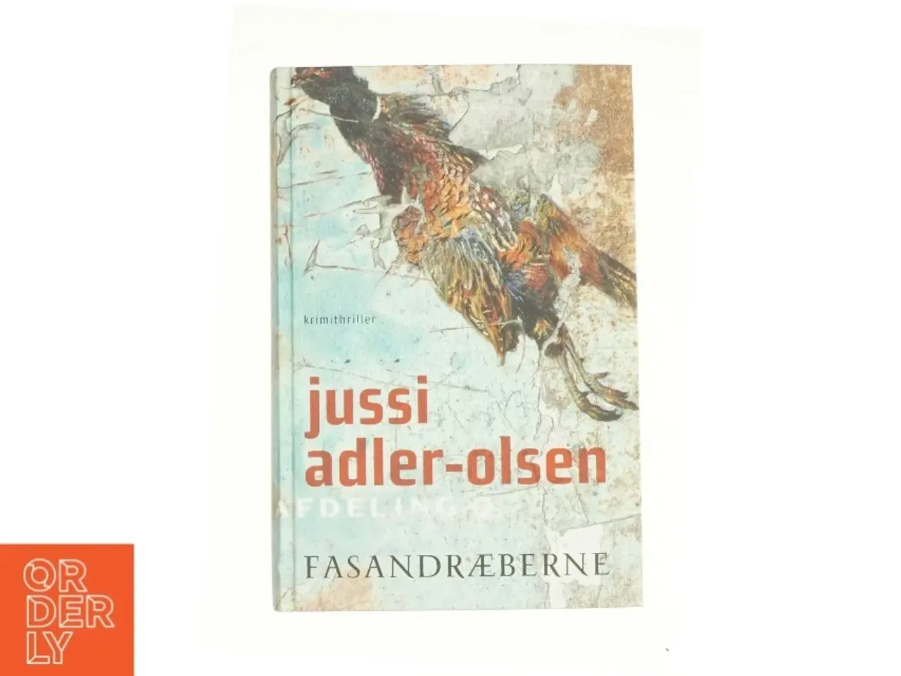 Billede 1 - Fasandræberne af Jussi Adler-Olsen (Bog)