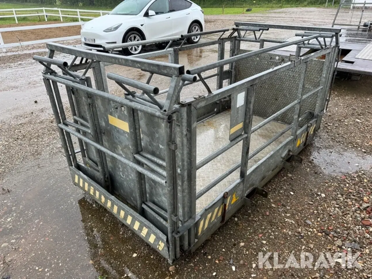 Billede 1 - Kurv til teleskoplæsser ScanTruck MTG-4000