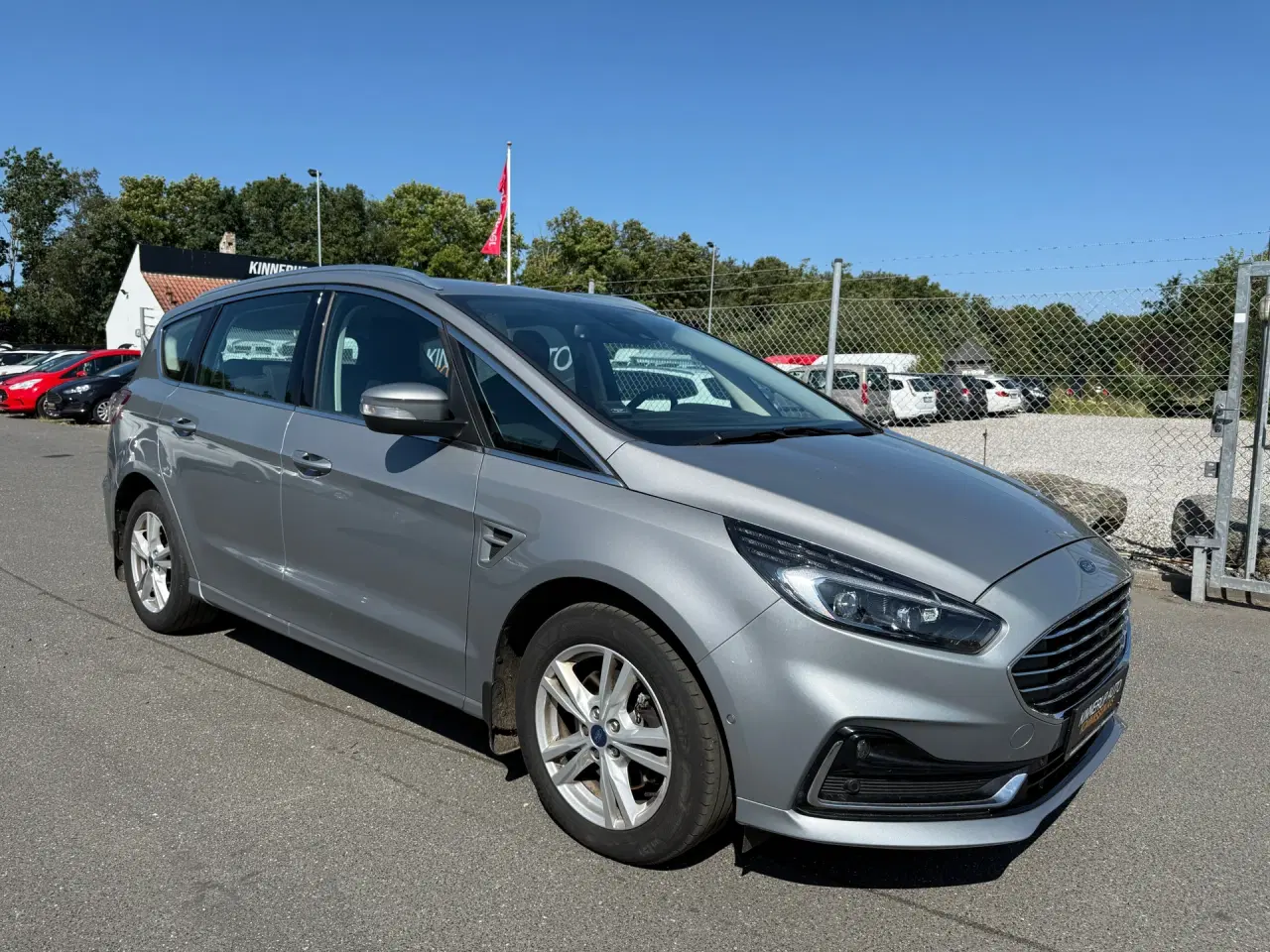 Billede 3 - Ford S-Max 2,0 EcoBlue Titanium 190HK 8g Aut.