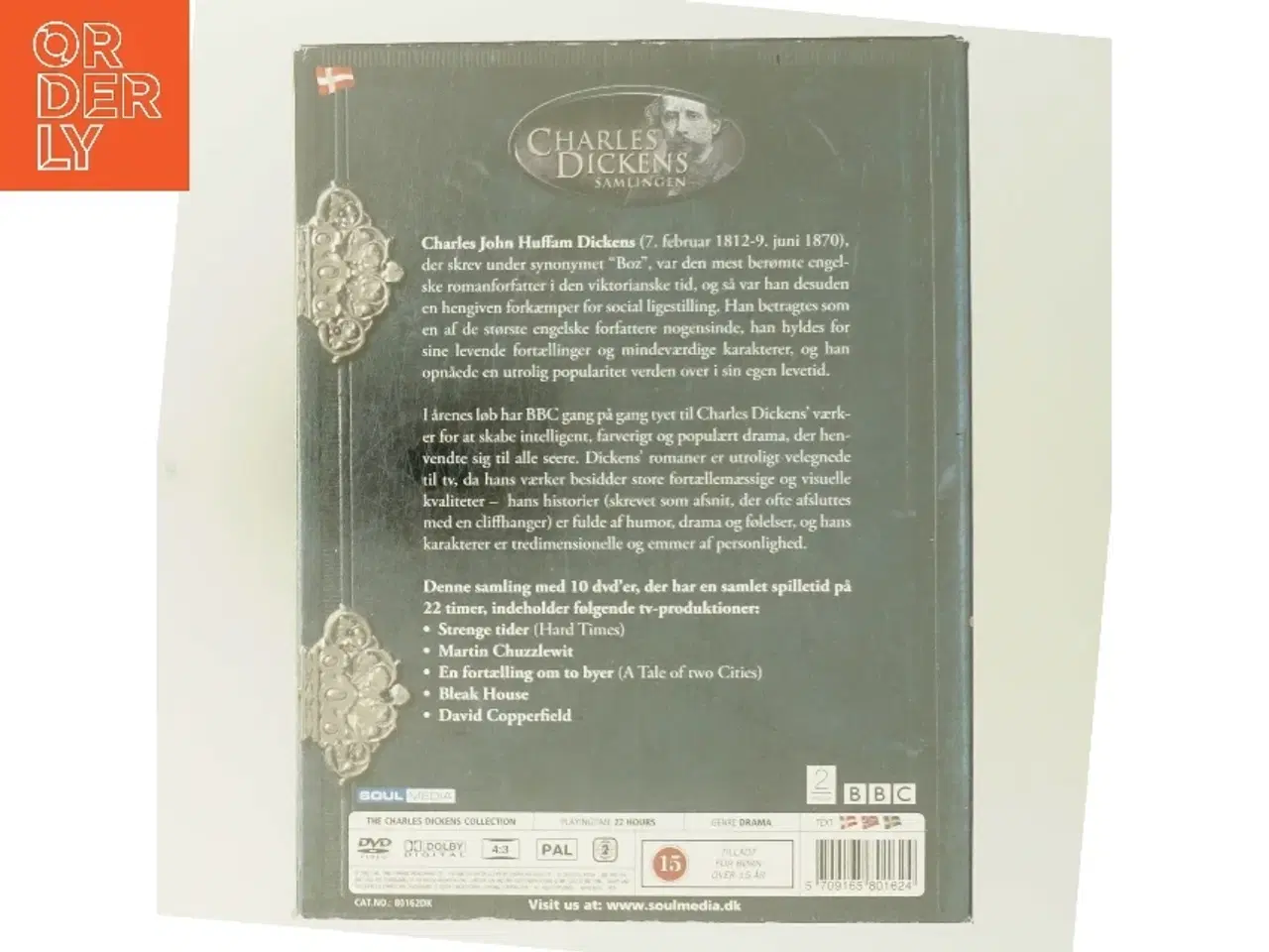 Billede 3 - Charles Dickens Samlingen, Boks 2 (DVD)