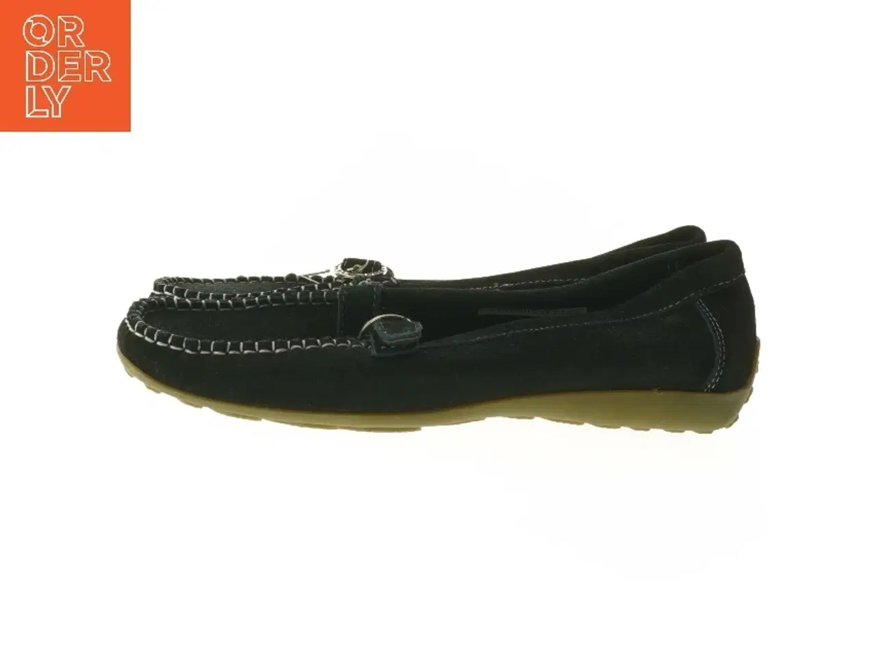 Billede 5 - Sorte damesko i ruskind (str. 37)